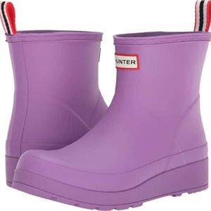 Hunter Rubber Original Play Short Rain Boots